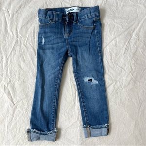 Old Navy Girl’s Ripped Jeans 4T